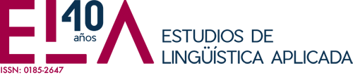 Revista Estudios de Lingüística Aplicada